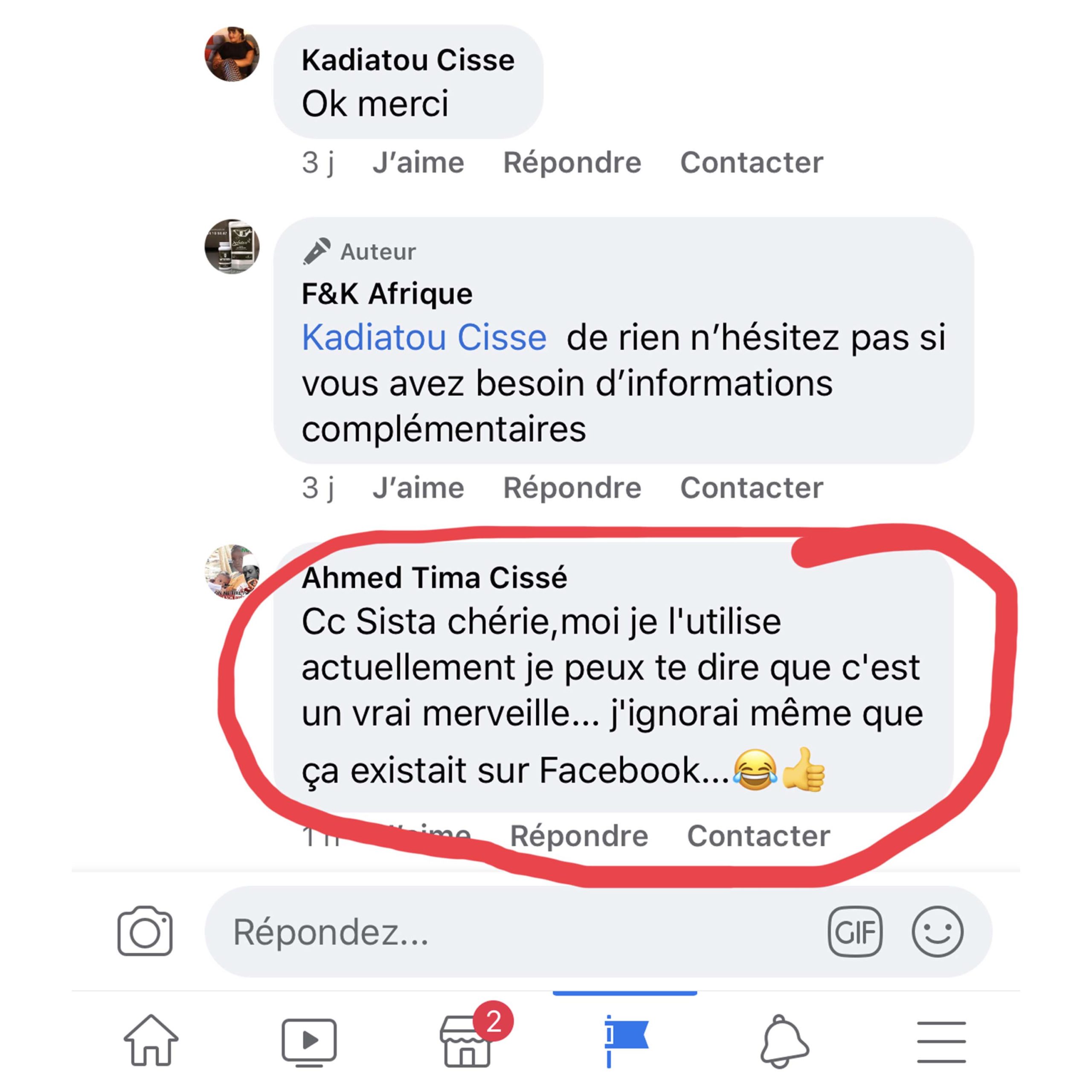 commentaires 2 3