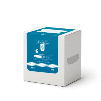RHUMTEA infusion d'Eucalyptus